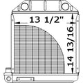 957E8005 Radiator Fits Ford Tractor DEXTA, SUPER DEXTA