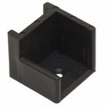 Viaggio Boat Right Door Stop DS-IRB - 1 1/4 Inch Black Plastic