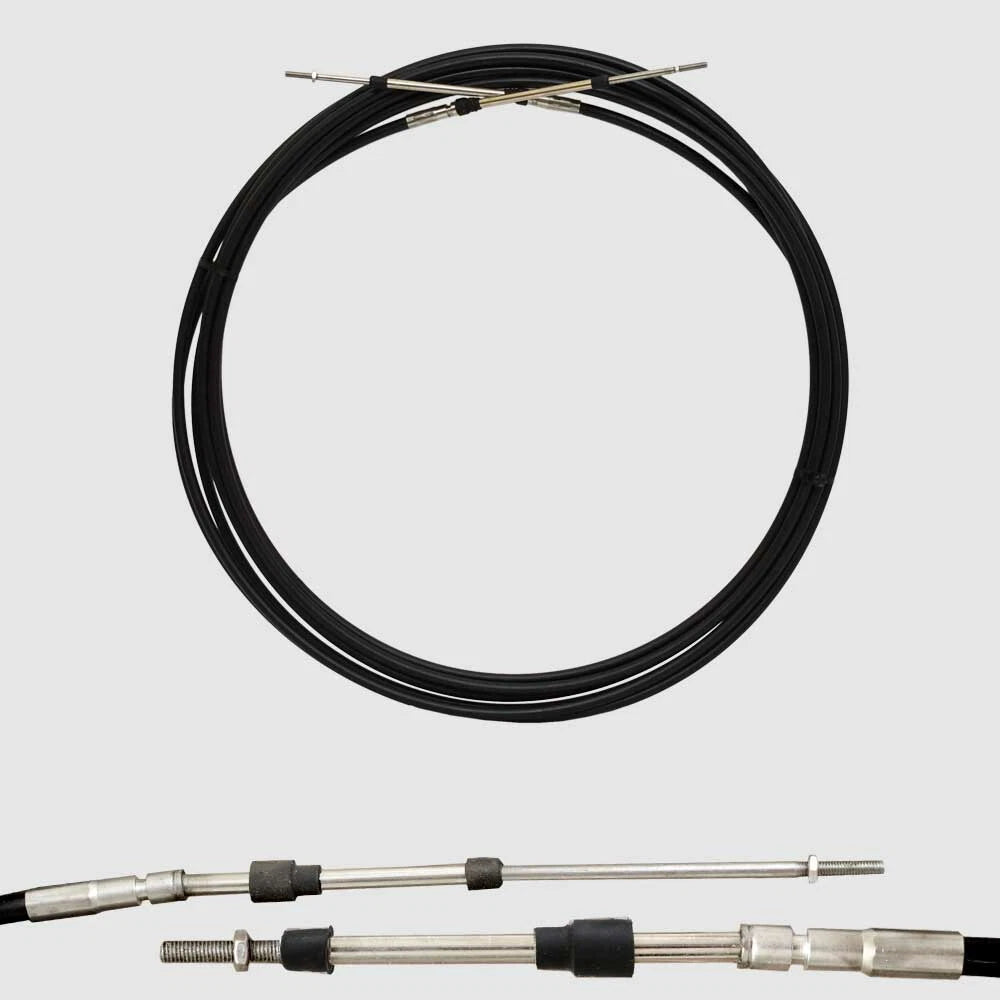 SeaStar Solutions Boat Xtreme Control Cable CCX63311 - Black 11 FT