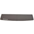 Sea Ray Boat Dash Visor Panel 2130506 - 300 SLX Licorice Black Vinyl