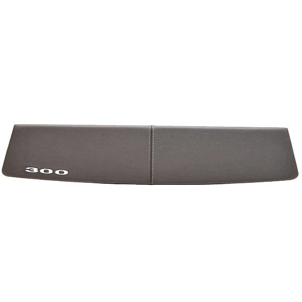 Sea Ray Boat Dash Visor Panel 2130506 - 300 SLX Licorice Black Vinyl
