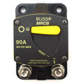 Blue Sea Systems Boat Thermal Circuit Breaker 7143B - 48VDC 90A Black