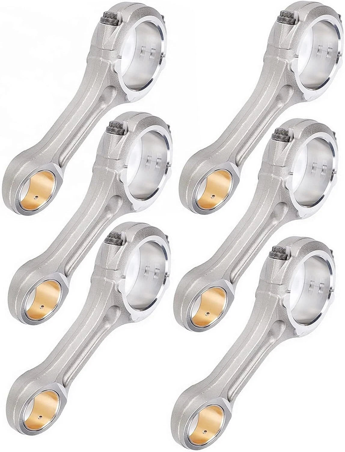 6X Connecting Rod 160-8199 1608199 for Caterpillar C9 C-9 Engine