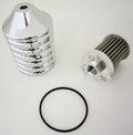 HardDrive Billet Reusable Oil Filter for Harley Davidson V-Twin Engines