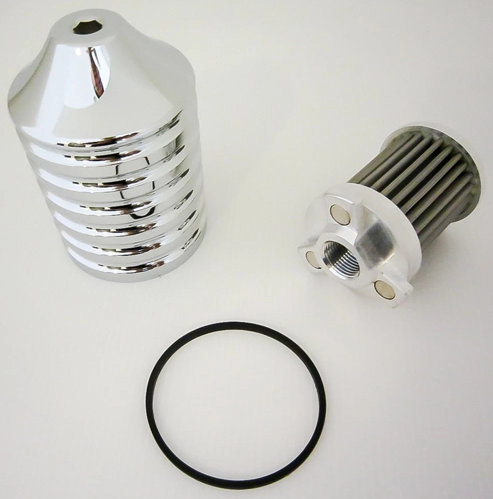 HardDrive Billet Reusable Oil Filter for Harley Davidson V-Twin Engines