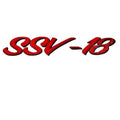 Lund Boat Decal 1986393 - 2008 SSV-18 Black Red 10 3/8 X 1 3/4 Inch