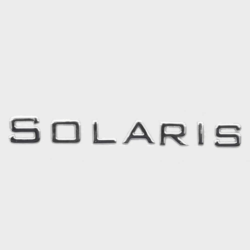 Premier Pontoon Boat Raised Dash Decal 7-3707A - Solaris 4 1/2 Inch
