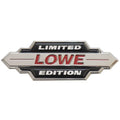 Lowe Boat Raised Emblem Decal 2341580 - Limited Edition Sticker