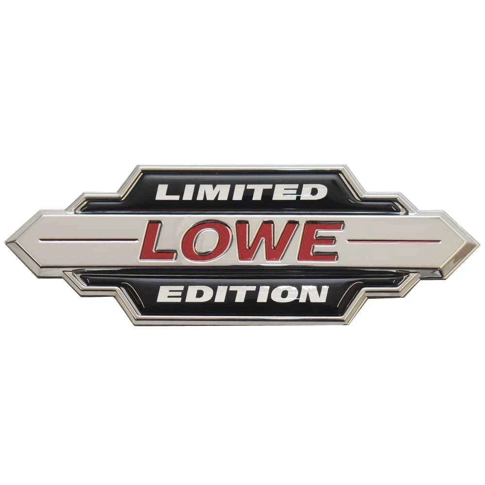 Lowe Boat Raised Emblem Decal 2341580 - Limited Edition Sticker