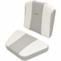 Ranger Bay Series Boat Console Seat Cushions 729790H.53 - Gray White