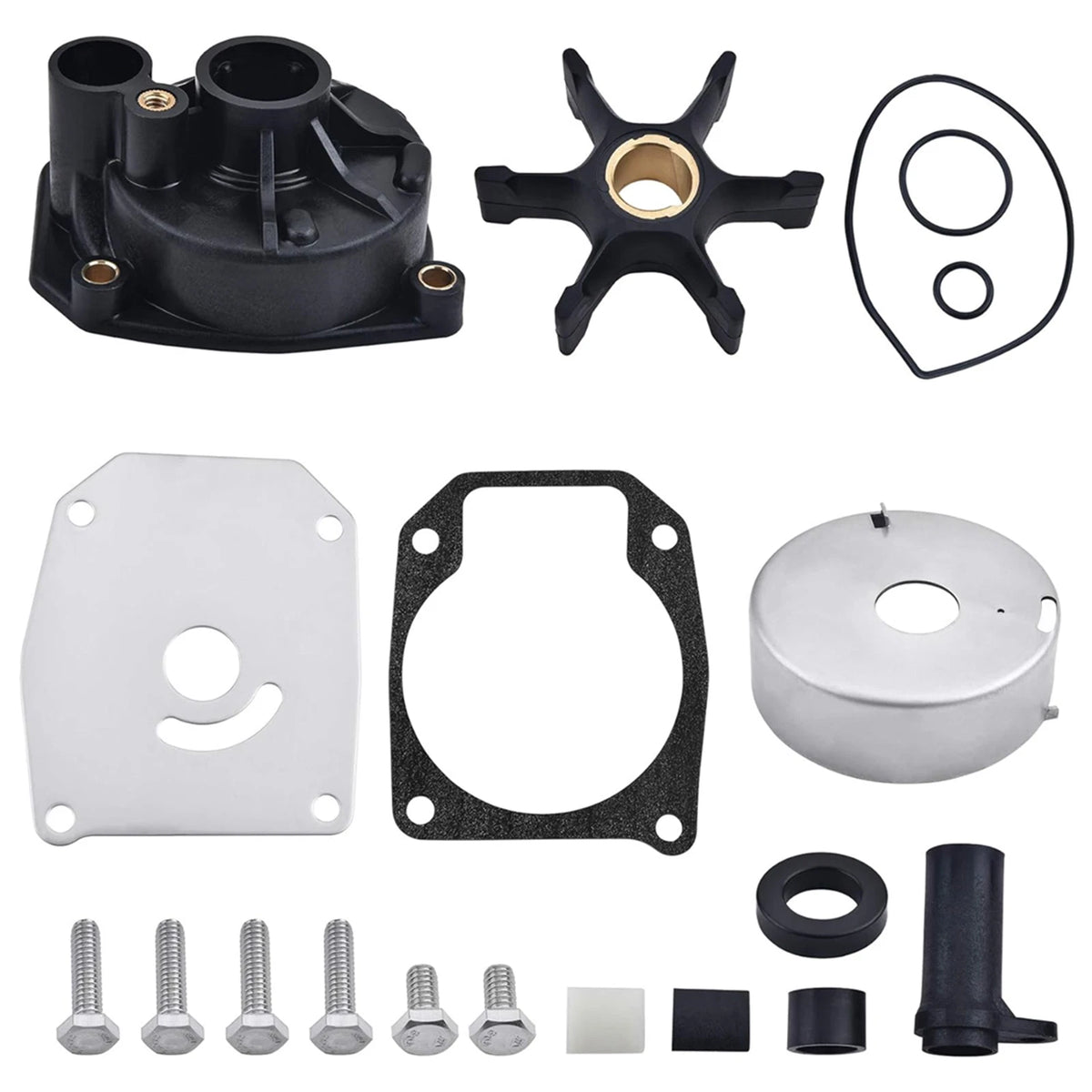 Johnson Evinrude 60 65 70 75HP Water Pump Impeller Kit 438597 432955 18-3389