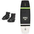 Ronix Boat Wakeboard 212061 - with Boots District 138 Black Green