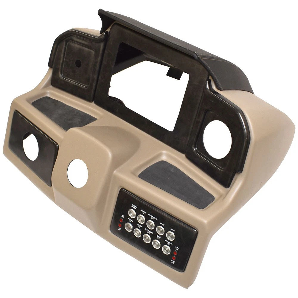 G3 Pontoon Boat Blank Dash Panel 73427505 - Steering Console Beige