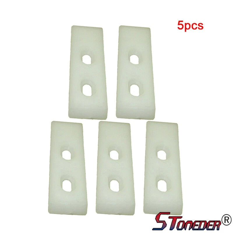 STONEDER 5x Top Mounted Swingarm Chain Slider for CRF KLX SDG SSR BBR Pit Bike