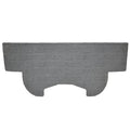Centurion Boat Logo Non-Skid Pad - Gray Rubber Emblem