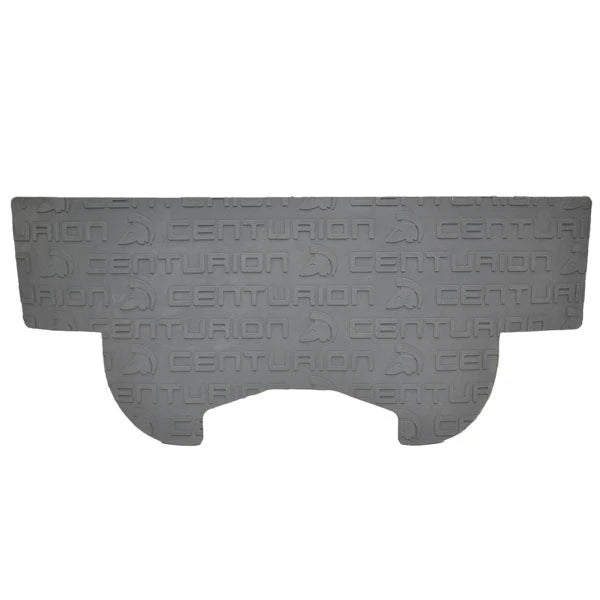 Centurion Boat Logo Non-Skid Pad - Gray Rubber Emblem