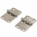 Gemlux Boat Top Mount Hinges 1669 - 2 3/8 X 1 1/2 Inch SS (pair)