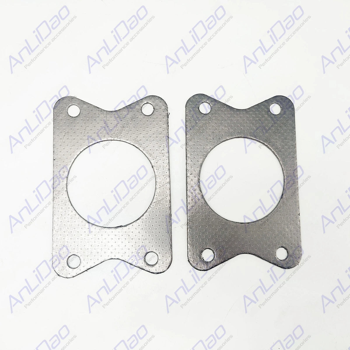 2Pcs Fit Mercury Mercruiser Quicksilver 496 Exhaust Riser Gasket 27-862356