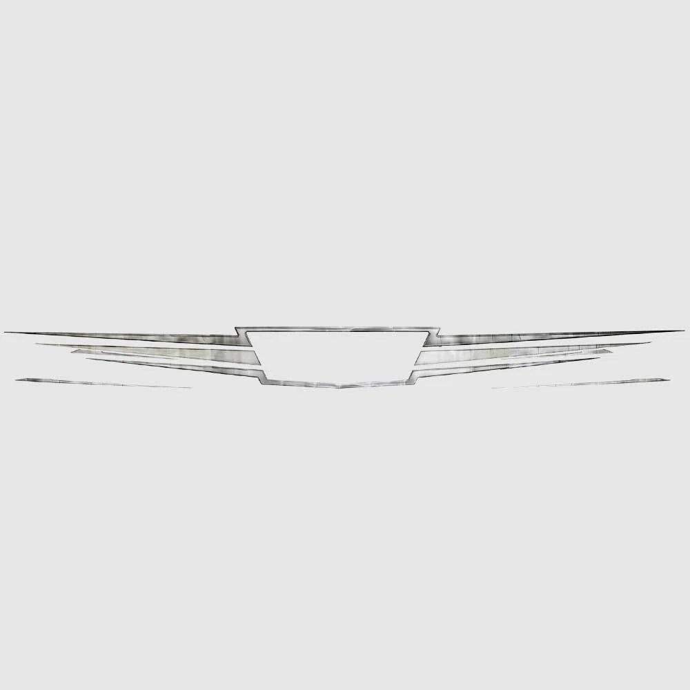 Lund Boat Graphic Decal 2115149 - 138 X 12 1/2 Inch Vinyl