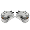 Pair Front Brake Caliper with Pads for Can-Am Maverick 1000R Turbo Max 2014-2018