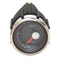 Faria Boat Trim Gauge GBC651A - Suzuki 2 Inch Black Silver