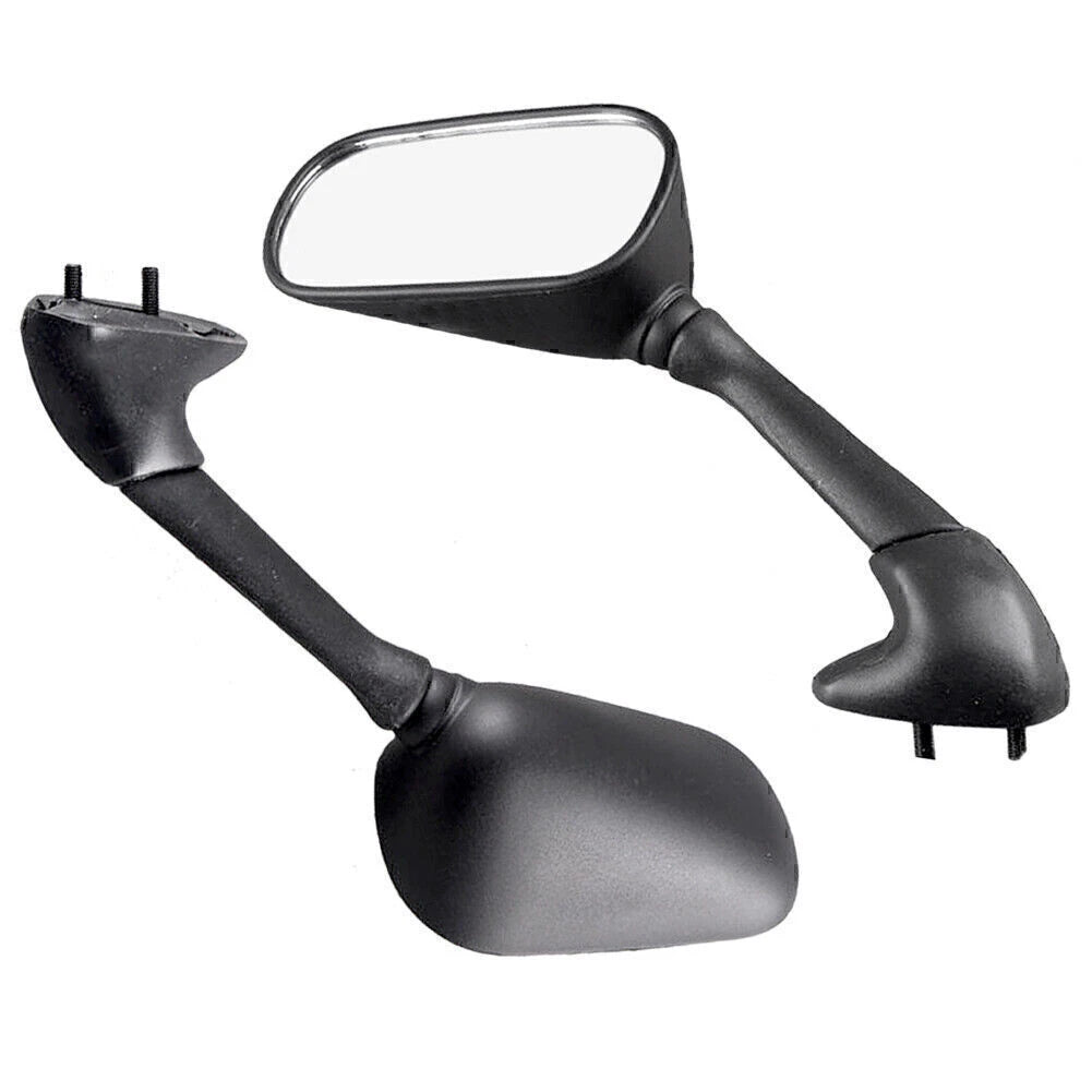 Rearview Mirror Side Mirror for Yamaha YZF R6 2001-2003 Motorcycle Black 1Pair