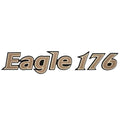 G3 Boat Emblem Decal Sticker - Eagle 196 Gold Black White
