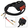 Motorcycle Handlebar 7/8 Inch on Off Switch Headlight Fog Spot Light Waterproof