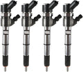4pcs 5801470098 Fuel Injector for Holland Iveco John Deere 3.4 Engine