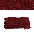 Boat Auto Motorcycle Truck Metal Glitter Flake - Dark Red (8oz)