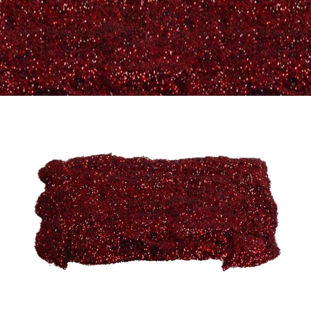 Boat Auto Motorcycle Truck Metal Glitter Flake - Dark Red (8oz)