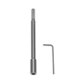 9.7mm Round Shaft Extension Rod Tool 7 Inch for Drill Bit Tool Attachment Unit