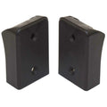 Jet Technologies Pontoon Boat Pinch Guards 7008-36 - Black (pair)