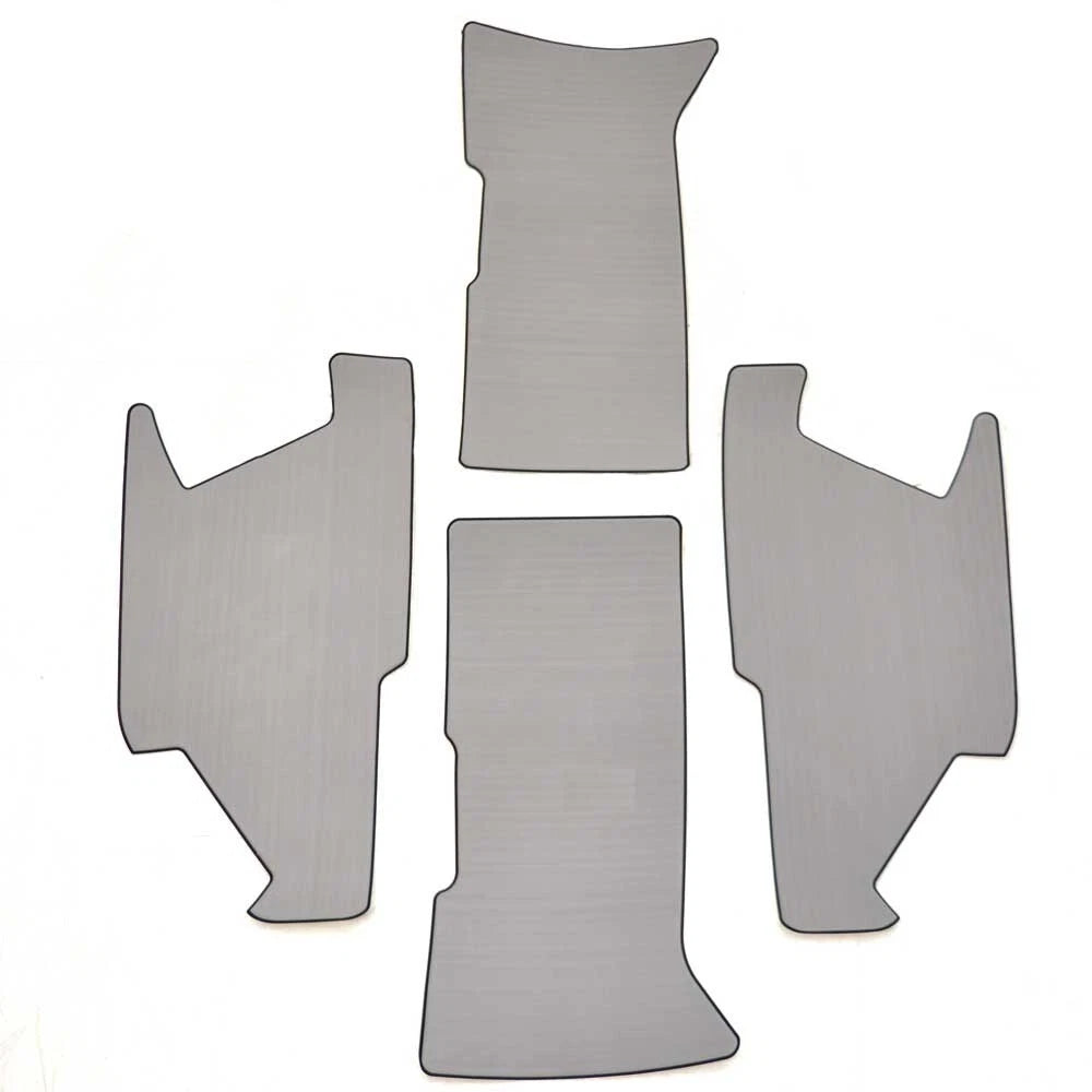 Sea Ray Boat Non-Skid Deck Mat 2266885 - 2017 Sundancer 320 Gray (4PC)