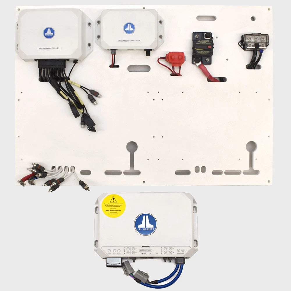 Viaggio Boat Stereo/Amp MediaMaster Board 207648 - JL Audio