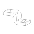 A61557 HammerStrap Fits Case IH 2394 2590 2594 3294 3394 3594