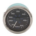 Teleflex Boat Speedometer Gauge 65639SEF - Hurricane 3 3/8 Inch Black
