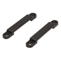 Malibu Boat Battery Mounting Brackets 3921006 - 2 3/4 Inch Black (kit)