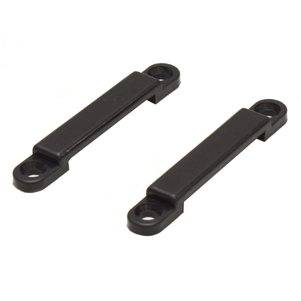 Malibu Boat Battery Mounting Brackets 3921006 - 2 3/4 Inch Black (kit)