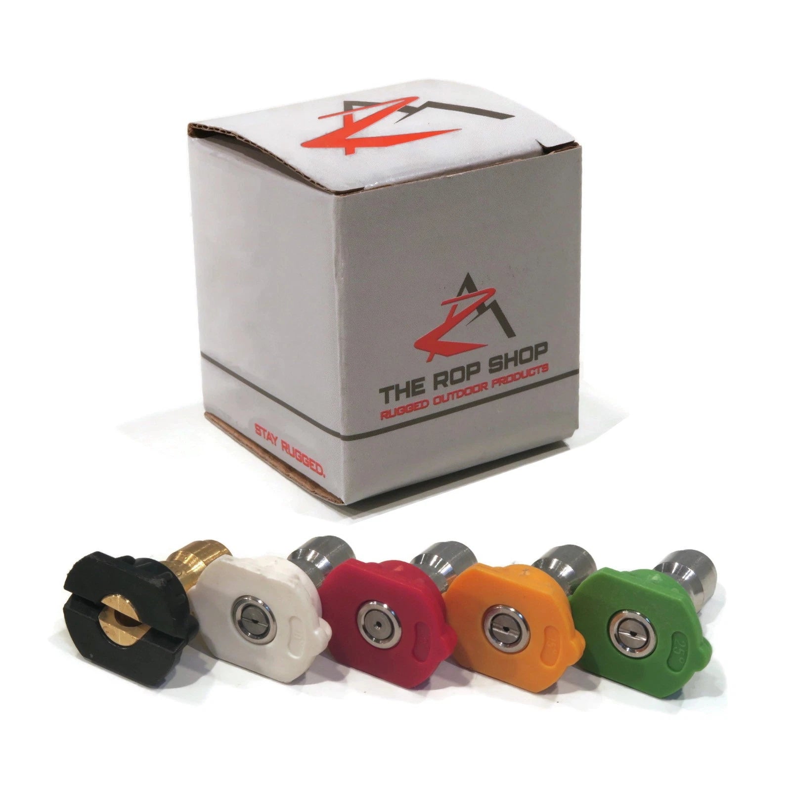 Spray Tip Nozzle Set for Many Devilbliss Pressure Washer with 1/4" Quick Connect