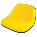 B1SE110Y Replacement Seat Fits John Deere Low Back Universal Bolt Pattern LMS200