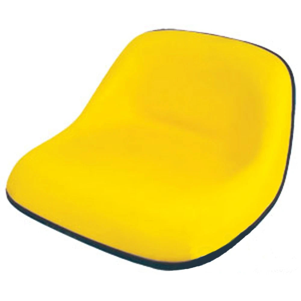 B1SE110Y Replacement Seat Fits John Deere Low Back Universal Bolt Pattern LMS200