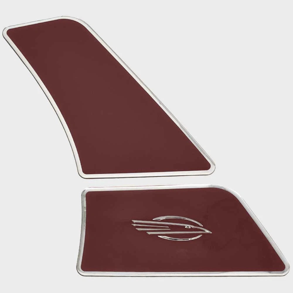 Chaparral Boat Tower Raised Decal 14.00951 - Burgundy Sticker (PORT)