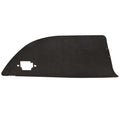 Nitro Boat Curved Bow Panel 184234 - Z17 Starboard Black