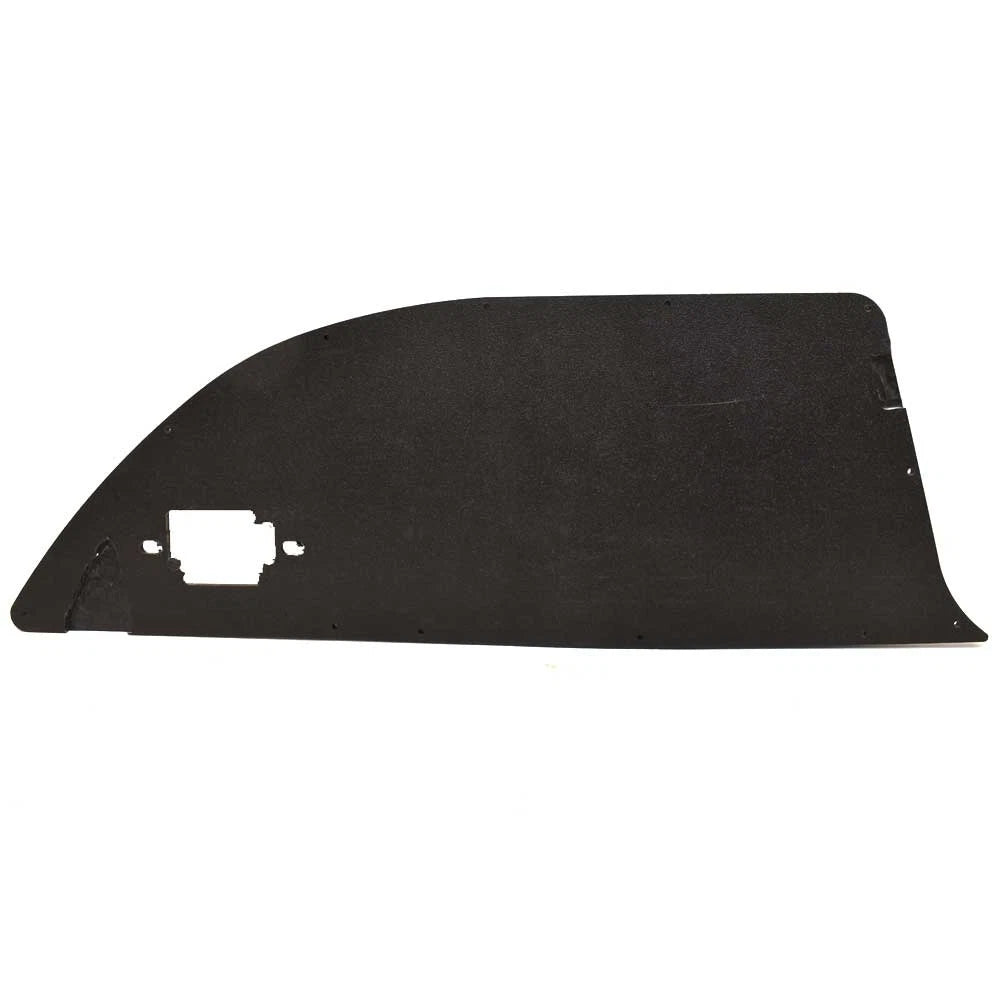Nitro Boat Curved Bow Panel 184234 - Z17 Starboard Black