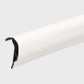 Dockmate Boat Dock Pier Bumper Edging 46034 - P-Profile White 20 FT