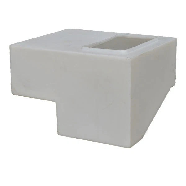 Lund Boat Livewell - 22 1/4 X 19 X 14 1/2 Inch Poly Baitwell Storage Box