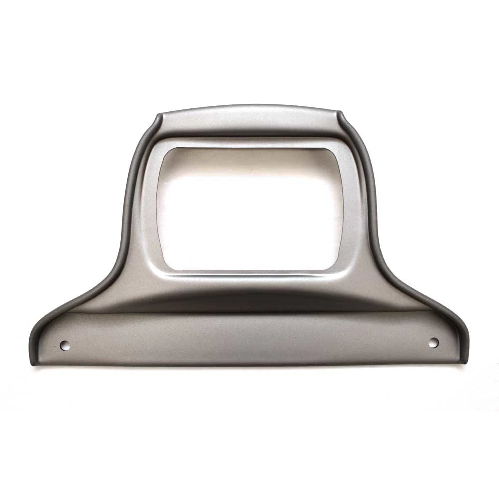 Stratos Boat Blank Dash Radio Panel 7KE510 - Gray Plastic