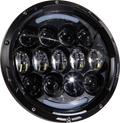 HARDDRIVE 7" LED Headlight 105W V-Twin Motorcycle White Light 6000K