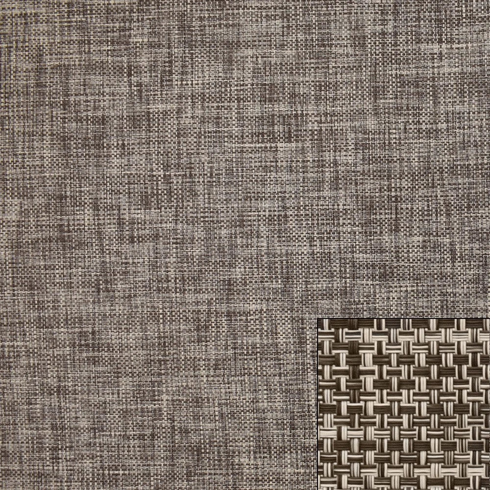 Marideck Pontoon Boat Woven Vinyl Flooring - Dune Twill 8 Ft 6 in X 16 FT